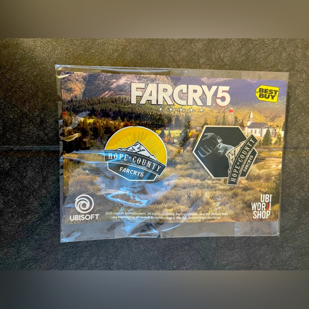 Far cry collectors pin set